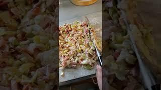 Chopped Sub Sandwich TikTok Viral Recipe #shorts