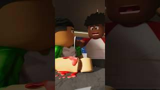 Fake Arm Prank On Parents #roblox #shorts  The Prince Family Clubhouse