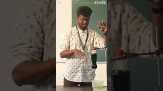 Magic Bending water using static electricity  science challenge