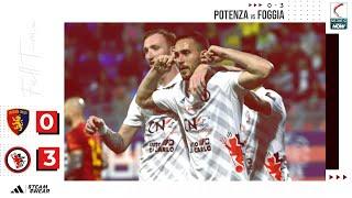 POTENZA - FOGGIA 0 a 3 gli Highlights