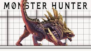 Monster Hunter Rise Size Comparison