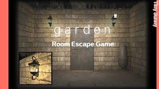 Garden Room Escape Game Walkthrough  脱出ゲーム Garden