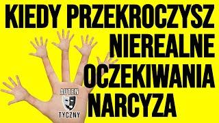 KIEDY PRZEKROCZYSZ NIEREALNE OCZEKIWANIA NARCYZA #narcyz #psychologia #rozwój #npd #psychopata #ptsd