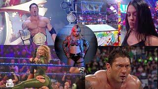 Liv Morgan Cora Jade & Batista X Linkin Park Faint Demo 2023