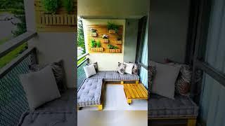 Balcony Decor IdeasBalcony Seating Ideas