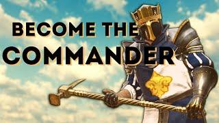 Becoming The Commander Gameplay WCommentary Mordhau