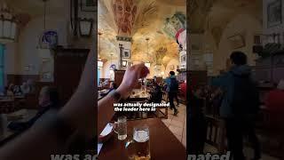 The Dark Secret of Munich’s Famous Beer Hall