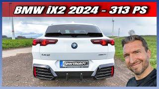 Erfrischend anders BMW iX2 xDrive30 2024 mit 313 PS  Kaufberatung  Review  E for Life