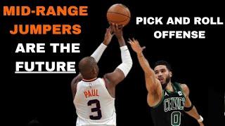 Why Mid-Range Jumpers Are The Future Of Pick And Roll Offense  Chris Paul Interview