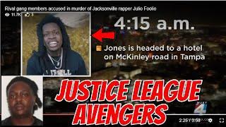 Julio Foolio Update THEY NOT PLAYING WITH ATK1200 BLOCK Justice League & Avengers TRACKING YOU