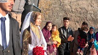 A documentary about the nomadic wedding of Sajjads niece and taking gifts dancing and happiness
