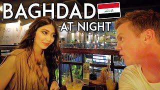Exploring BAGHDAD at Night With an Iraqi Girl Iraq Travel Vlog
