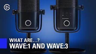 Introducing Elgato Wave1 and Wave3 - Product Overview