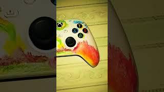 i custom made my brothers controller #reel #foryou #dragonball