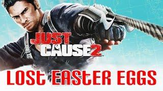 Just Cause 2  Lost Easter Eggs