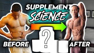 5 Best Supplements to Build Muscle & Lose Fat FASTER