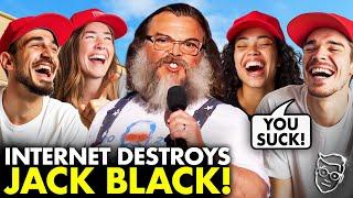 Internet DESTROYS Biden Simp Jack Black over CRINGE Minecraft Movie Trailer  ‘NUCLEAR Ratio’