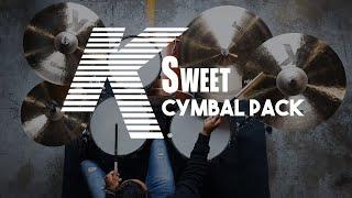 K Sweet Cymbal Pack