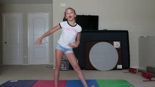 Gymnastics  Standing Back Bend Tutorial
