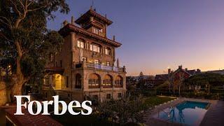 Inside A $5M Spanish Palace On The Coast Of Bilbao Spain  Real Estate  Forbes Life