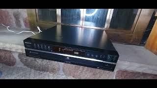 Sony 5-Disc SCD-CE595 Super Audio CD Changer SA 5.1 Ch Player