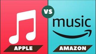 Apple Music vs Amazon Music which is better in 2024