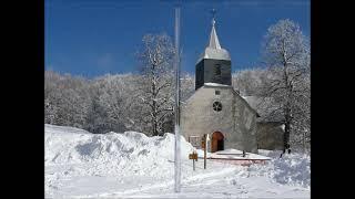 Neige sur le plateau du Retord. 7 mars 2019.