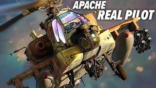 AH-64 Apache Mission With REAL PILOT  DCS World