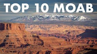 TOP 10 PLACES TO VISIT IN MOAB UTAH Outside The Parks