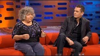 Graham Norton Show 2007-S1xE13 Miriam Margolyes Rupert Everett and The Zimmers-part 1