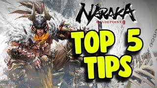 Naraka Bladepoint Tips Top 5 Beginner Tips YOU Need To Know