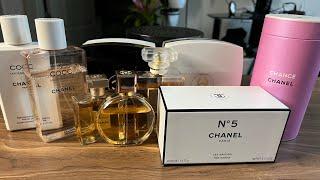 Chanel  bath and body products