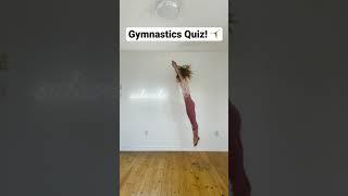 Gymnastics Quiz ‍️ How many can you do? #shorts