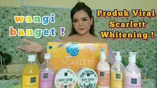 Scarlett Whitening Body Lotion Varian Jolly Wanginya Ampuh Banget  Rangkaian Body Care Viral