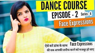 Dance Course #day2 FACE EXPRESSIONS BEST Dance Tutorial Step By StepBeauty n Grace Dance Academy