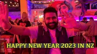 New year celebration 2023 in New Zealand  New year special vlog  New year after 3yrs with family