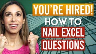 How to ACE Excel Interview Questions Based on YOUR feedback & by Position