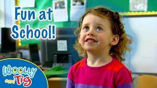 ​@WoollyandTigOfficial  - Tig at School   20+ MINS  Full Episodes  Toy Spider