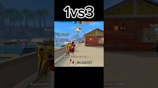 #dezhd headshot# free fire #viral #1vs3 #like subscribe editing#