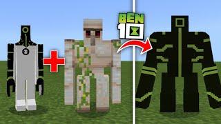 Ben 10 Addon Spoiler V5.0 Upgrade merge ability