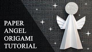 Christmas ANGEL 2024  Paper Origami  Tutorial DIY by ColorMania