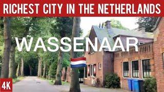 Wassenaar Richest City In The Netherlands  Drive in Netherlands City of Royalty #marveler