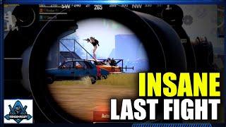 INSANE LAST FIGHT  PUBG MOBILE