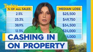 Aussies cashing in on property values  Today Show Australia