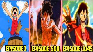 The Entire One Piece Story Explained  Episode 1 To 1045