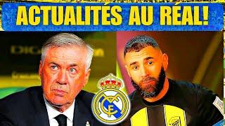 DERNIERES MINUTES BENZEMA LACHE UNE RÉPONSE PERSONNE NE....REAL MADRID  ACTUALITÉS REAL MADRID