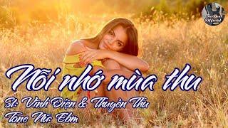 Karaoke Nỗi Nhớ Mùa Thu Tone Nữ  TAS BEAT