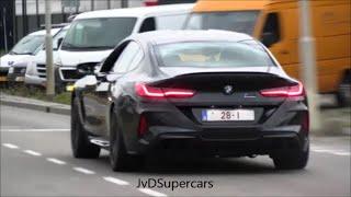 822HP BMW M8 Competition CranCoupe w Straight Pipe Exhaust - Launch control Revs & Accelerations