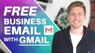 How to Create a Business Email  Complete Setup with Gmail for Free