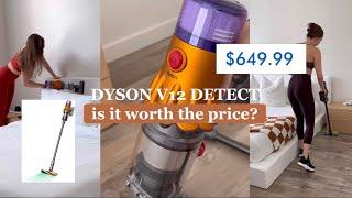 Dyson v12 Detect Slim Review Is it worth the price tag?